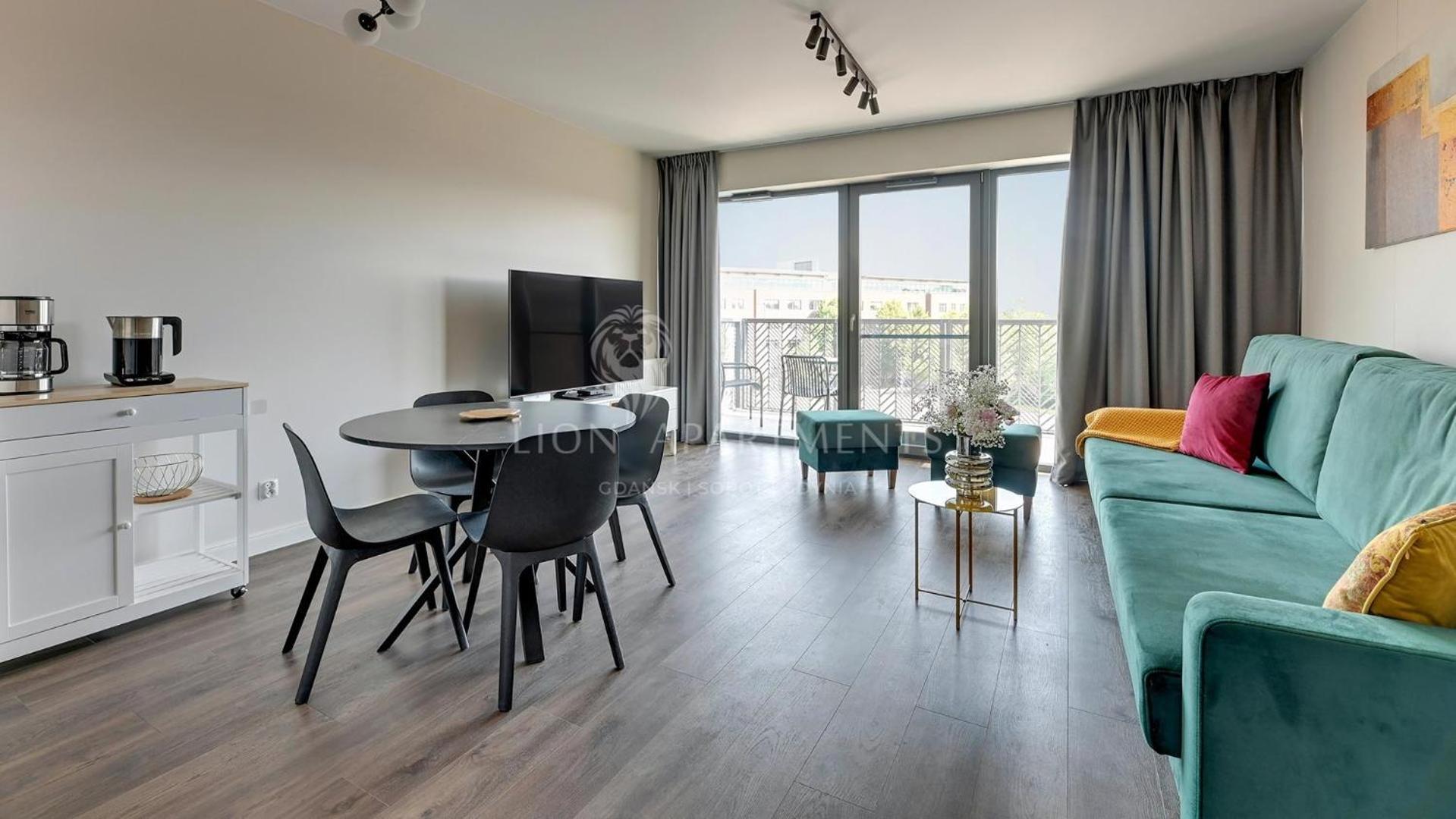 Scala 60C City Center Apartments By Lion Apartments Гданьск Экстерьер фото