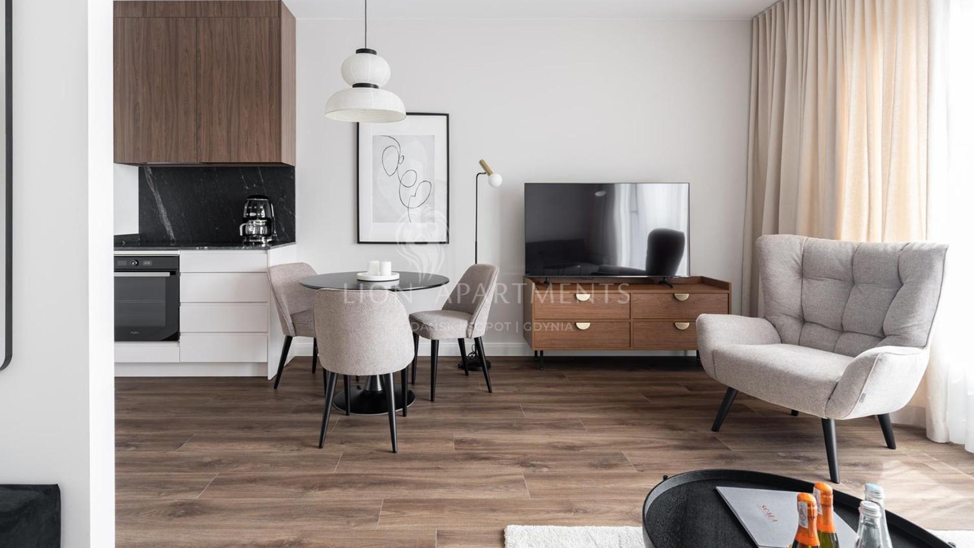 Scala 60C City Center Apartments By Lion Apartments Гданьск Экстерьер фото
