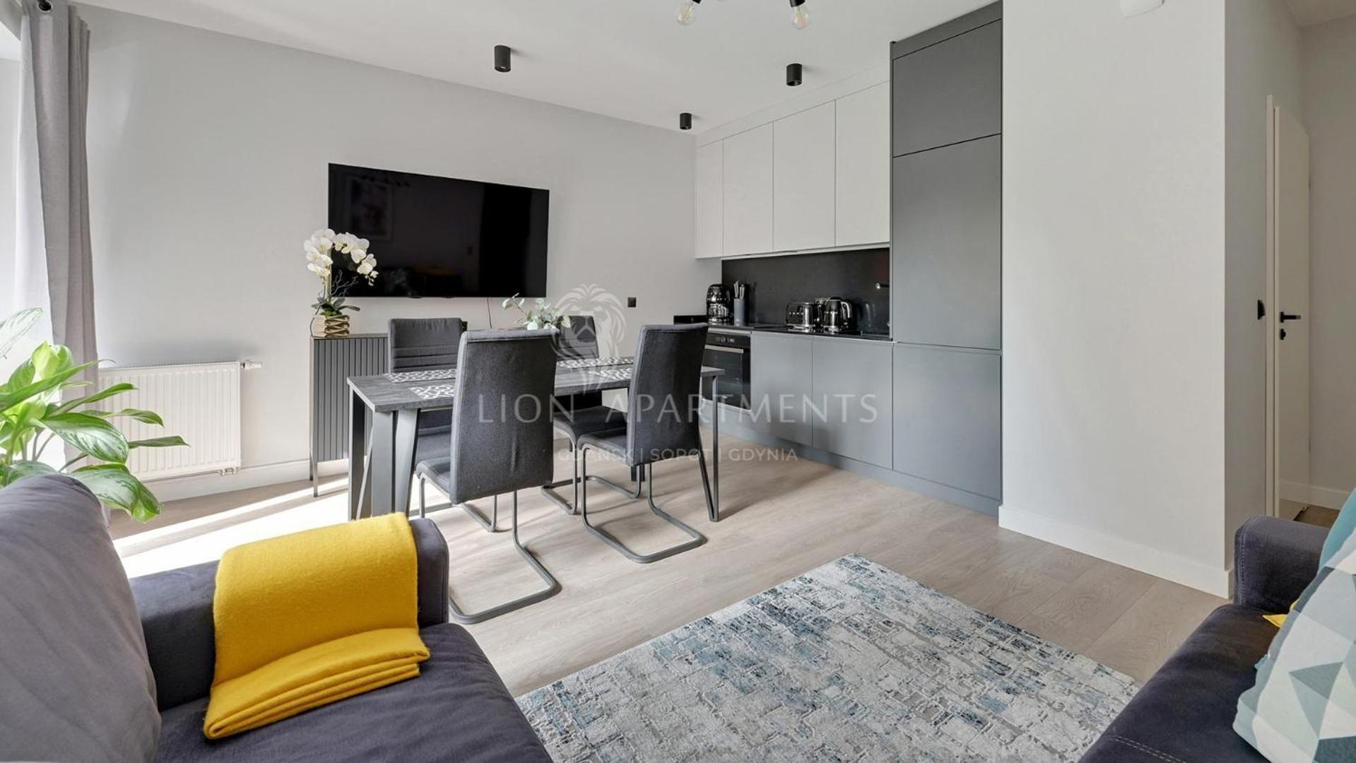 Scala 60C City Center Apartments By Lion Apartments Гданьск Экстерьер фото