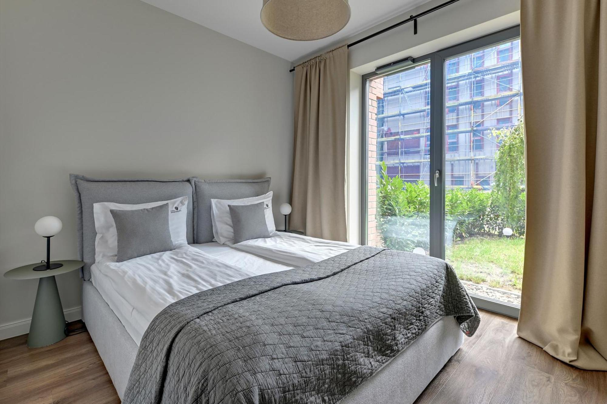 Scala 60C City Center Apartments By Lion Apartments Гданьск Экстерьер фото