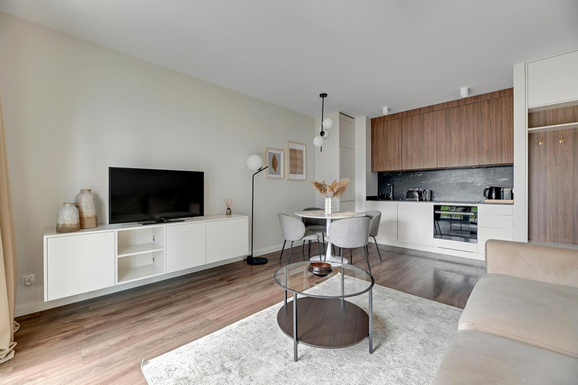 Scala 60C City Center Apartments By Lion Apartments Гданьск Экстерьер фото