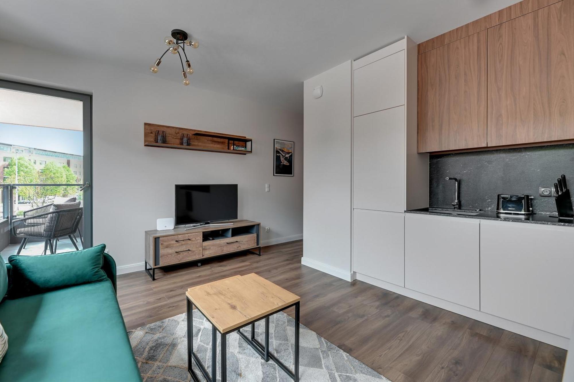 Scala 60C City Center Apartments By Lion Apartments Гданьск Экстерьер фото