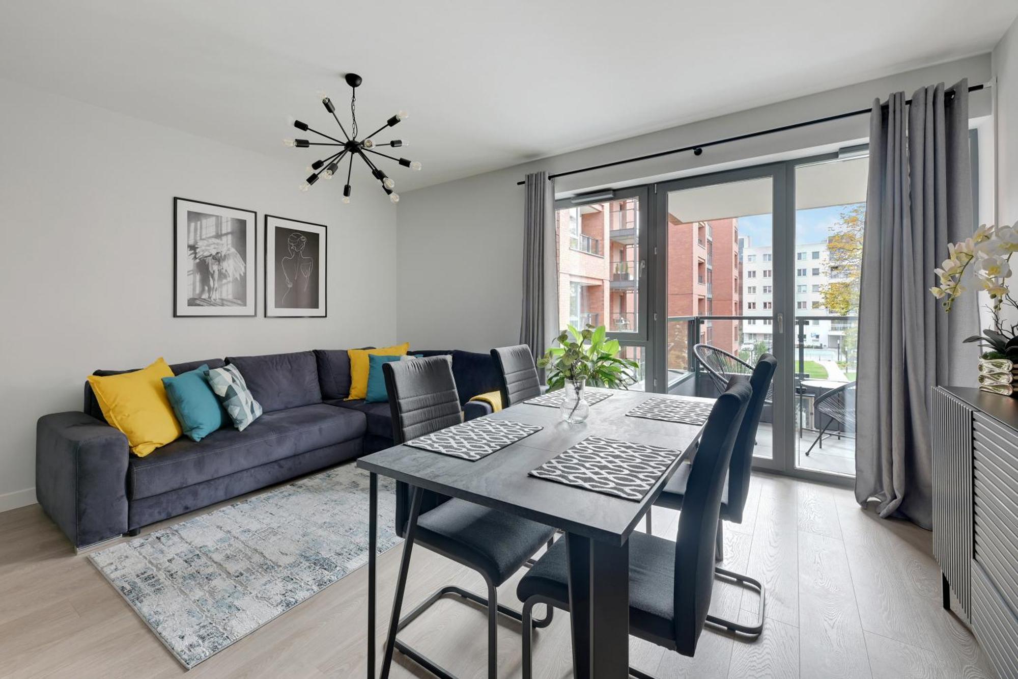 Scala 60C City Center Apartments By Lion Apartments Гданьск Экстерьер фото