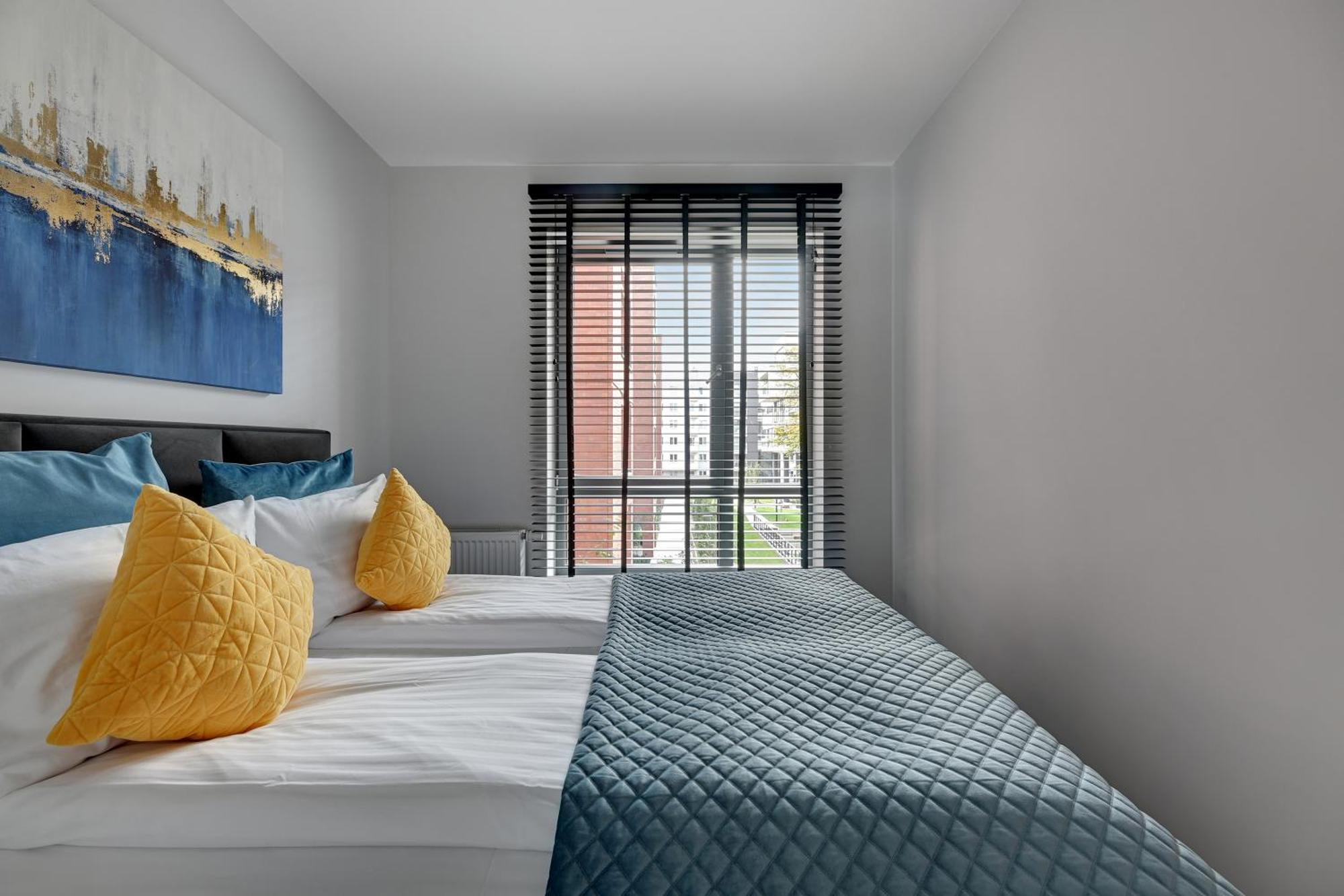 Scala 60C City Center Apartments By Lion Apartments Гданьск Экстерьер фото