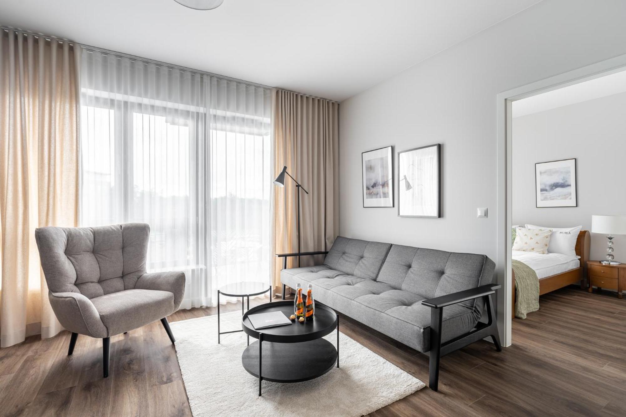 Scala 60C City Center Apartments By Lion Apartments Гданьск Экстерьер фото