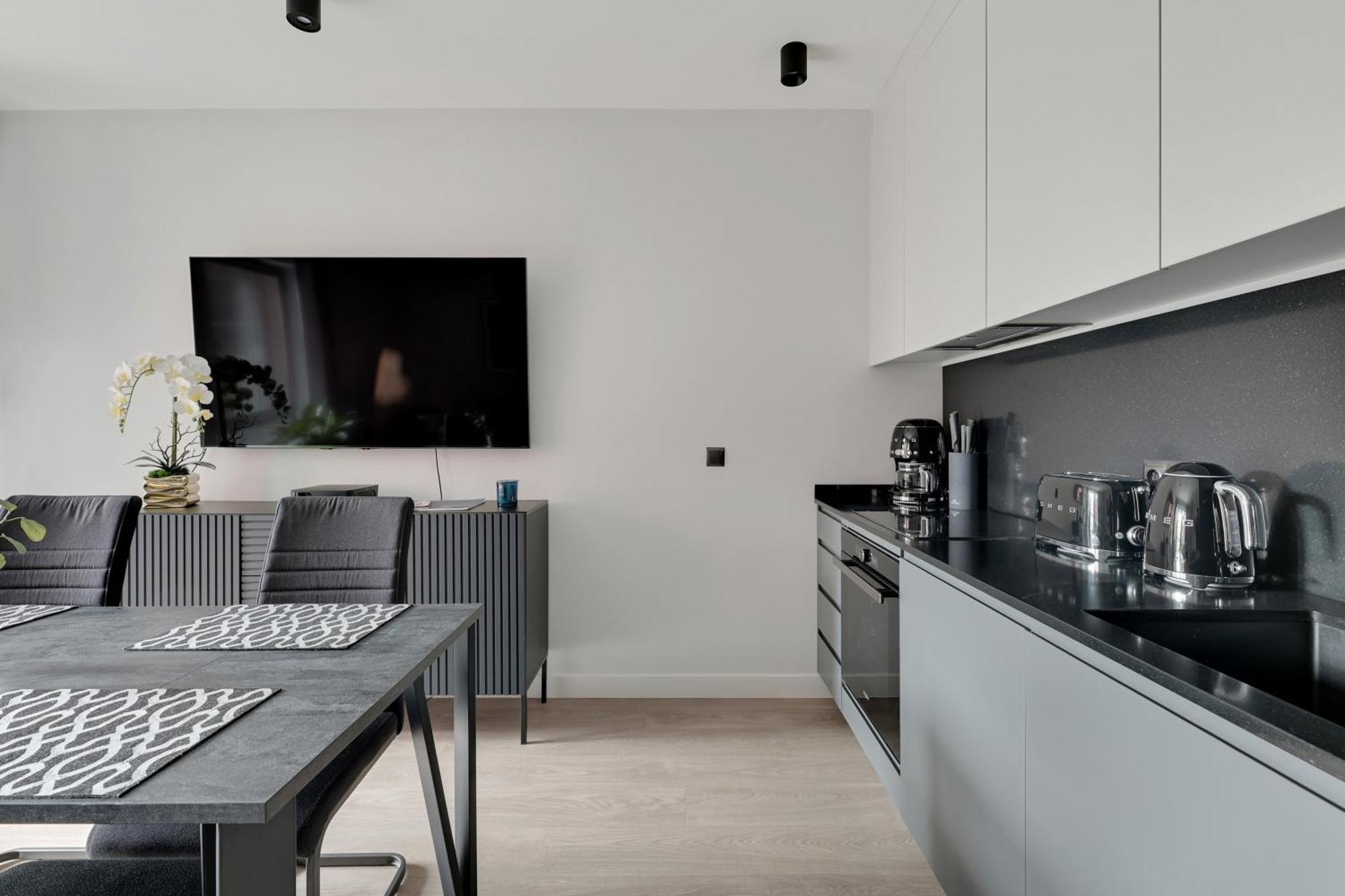 Scala 60C City Center Apartments By Lion Apartments Гданьск Экстерьер фото